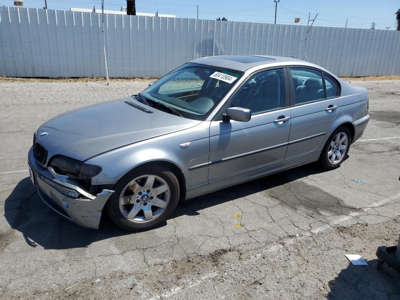 2005 BMW 325 I VIN: WBAET374X5NH06474 Lot: 60410904