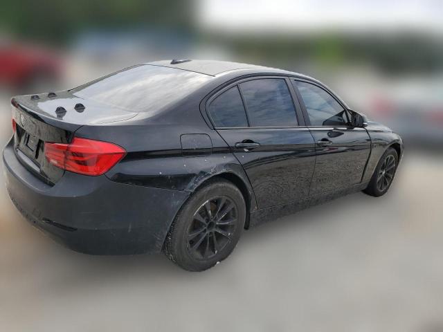  BMW 3 SERIES 2017 Чорний