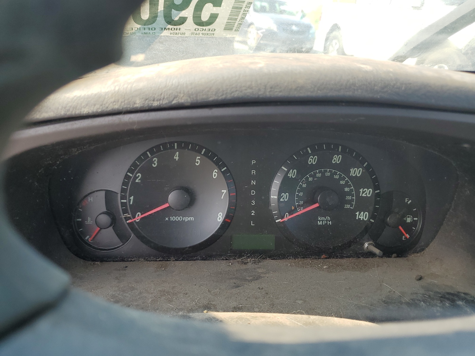 KMHDN46D65U964540 2005 Hyundai Elantra Gls