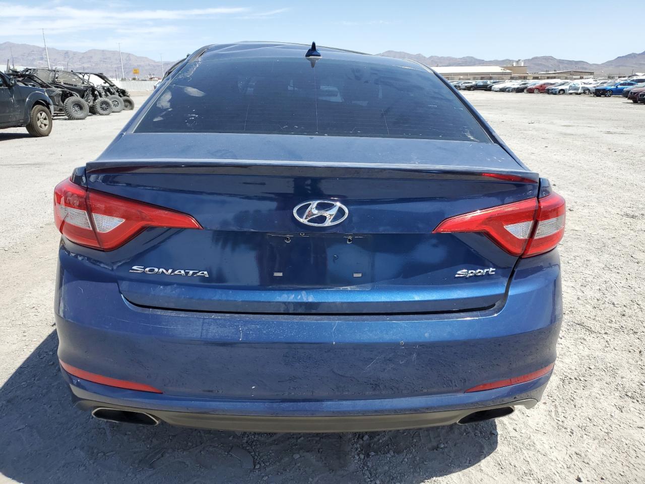 5NPE34AF8HH587800 2017 Hyundai Sonata Sport