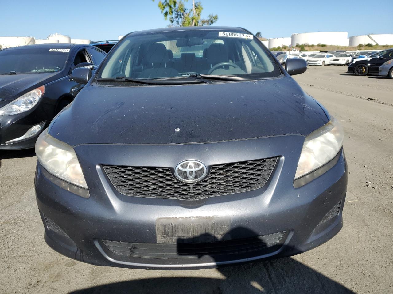 2010 Toyota Corolla Base VIN: 1NXBU4EE0AZ241202 Lot: 56055674