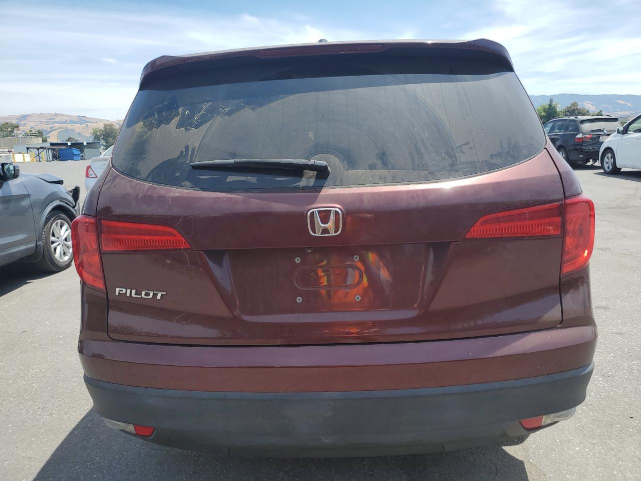 5FNYF5H3XJB030641 HONDA PILOT 2018