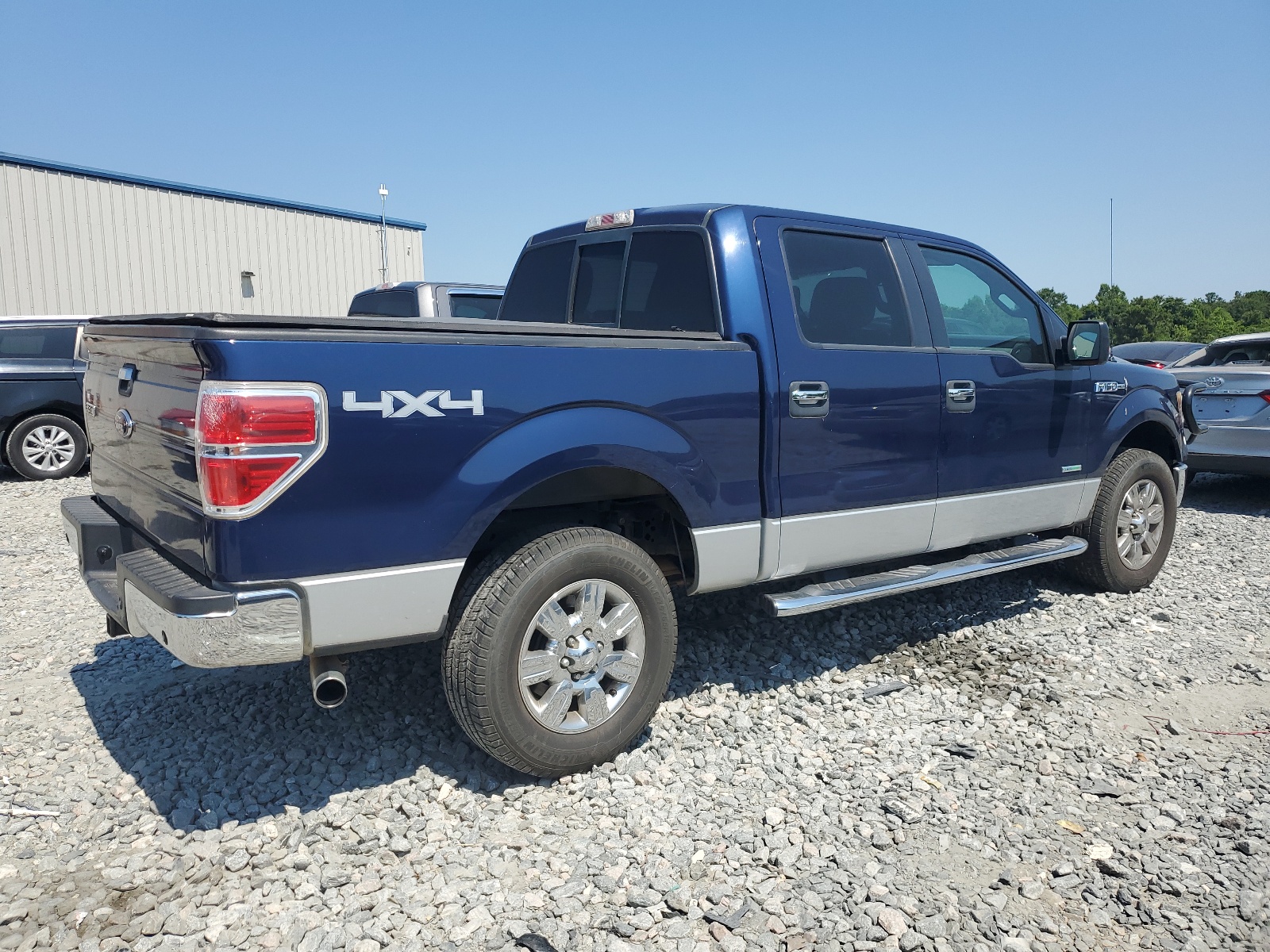 1FTFW1ET5CFB90784 2012 Ford F150 Supercrew