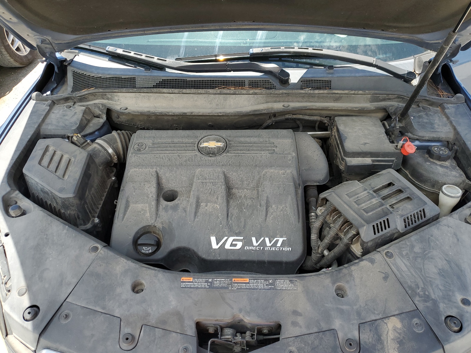 2CNFLPE54B6476661 2011 Chevrolet Equinox Lt