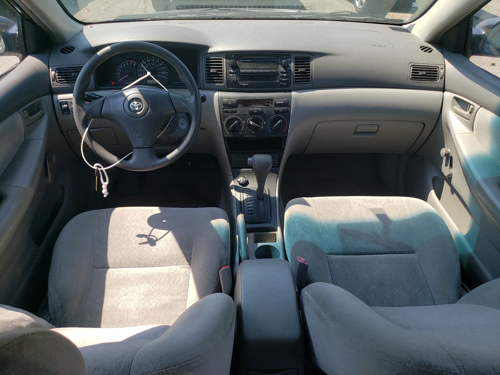 2T1BR32EX4C272446 2004 Toyota Corolla Ce