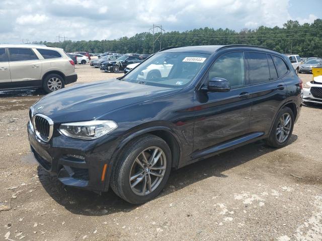  BMW X3 2020 Черный