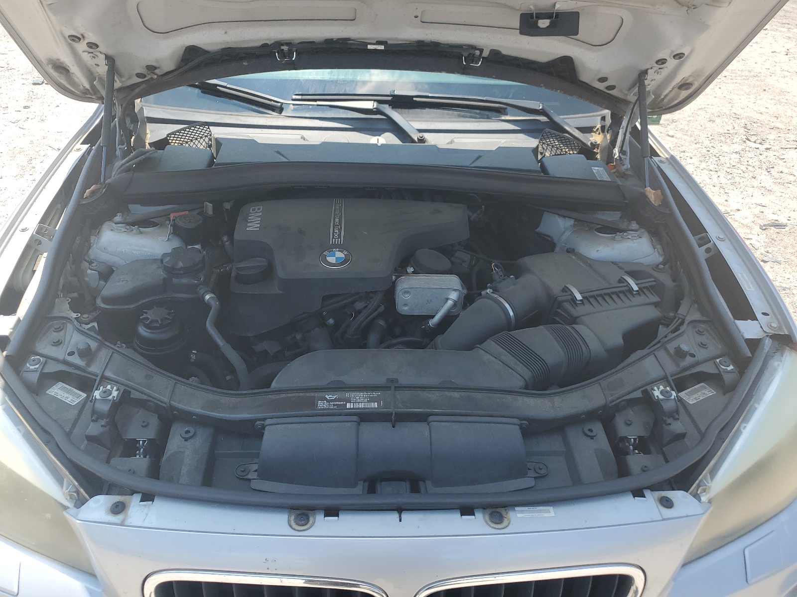 WBAVL1C58DVR88306 2013 BMW X1 xDrive28I