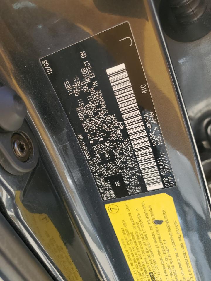 2004 Lexus Rx 330 VIN: JTJHA31U140056535 Lot: 61299444