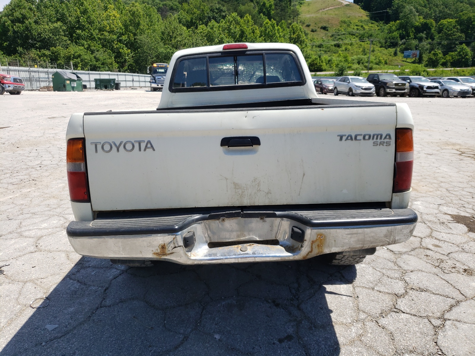 4TAWM72N9WZ128379 1998 Toyota Tacoma Xtracab