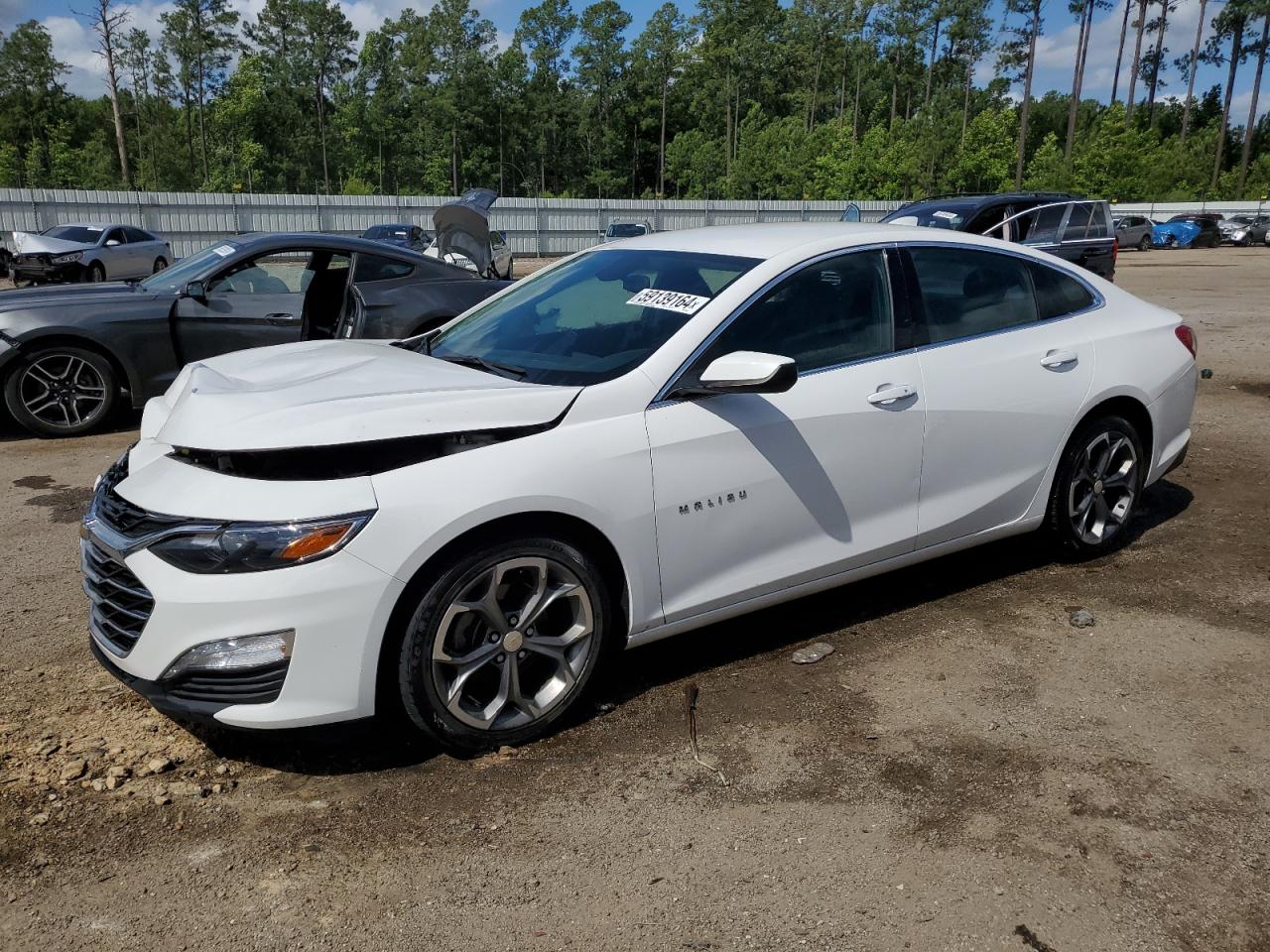 1G1ZD5ST5LF125537 2020 CHEVROLET MALIBU - Image 1