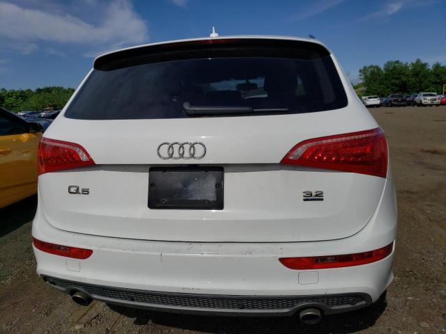  AUDI Q5 2012 Білий