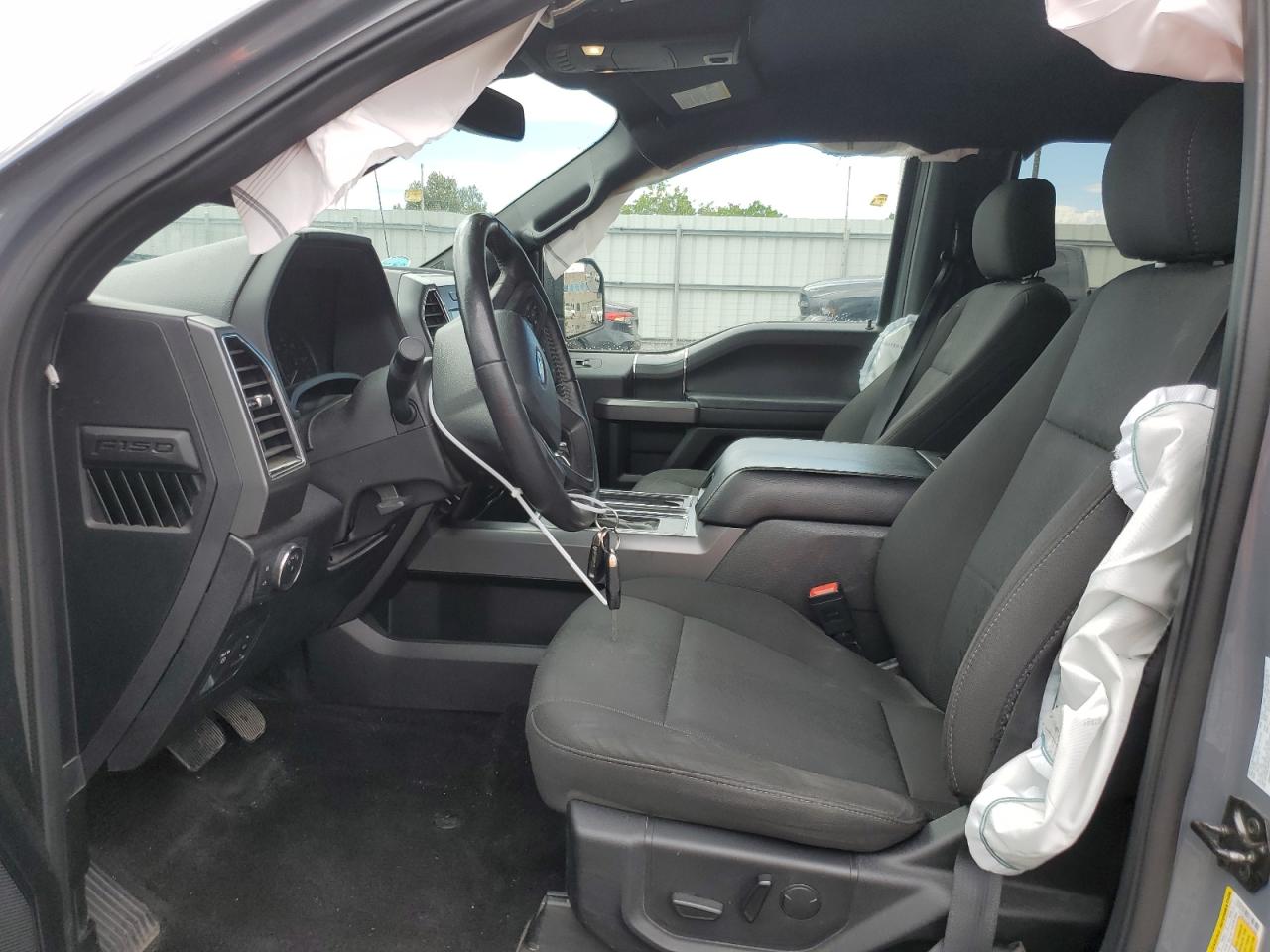 2019 Ford F150 Supercrew VIN: 1FTEW1EP0KFA44080 Lot: 60148714