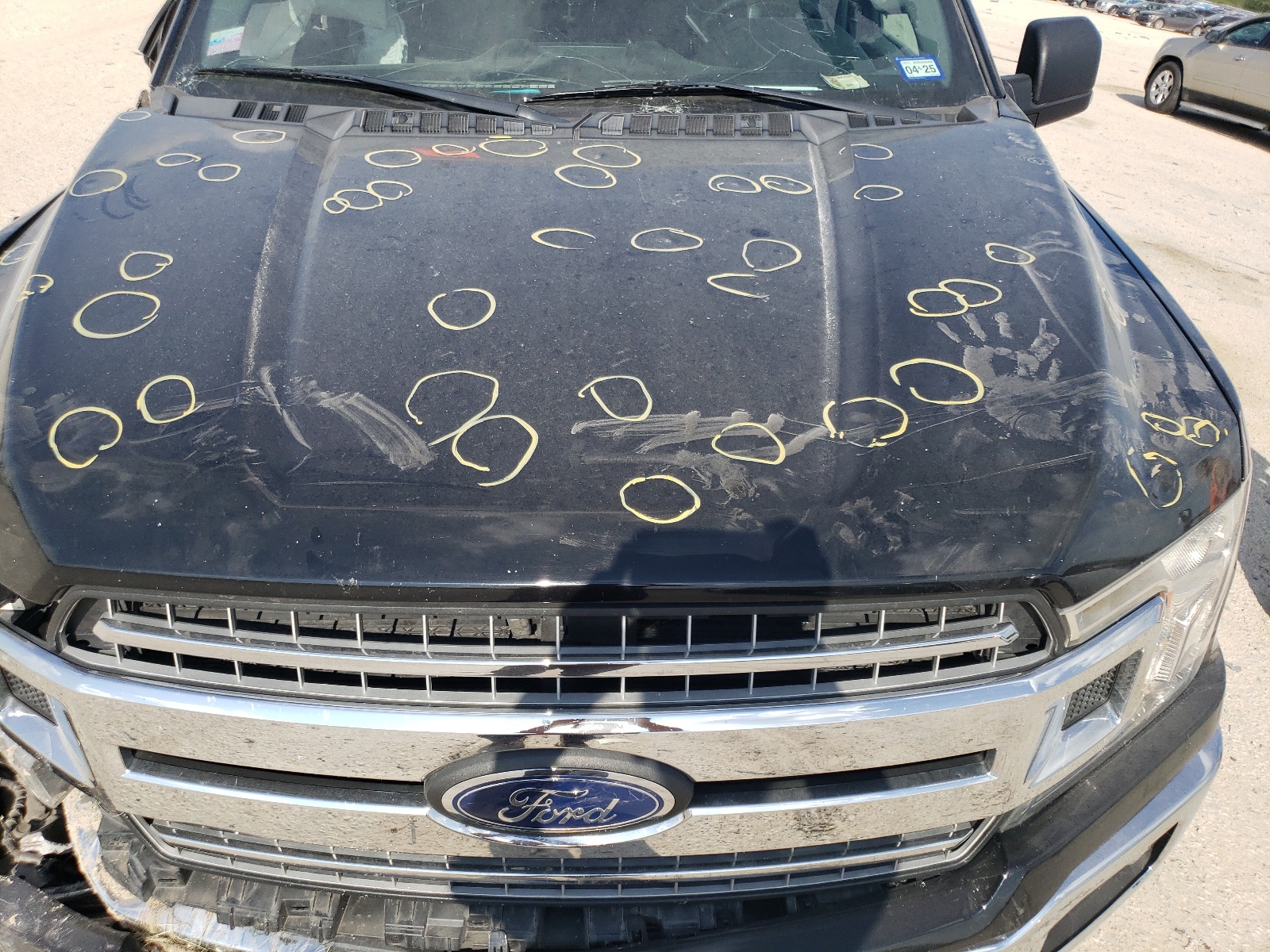 1FTEW1C5XJKF73365 2018 Ford F150 Supercrew