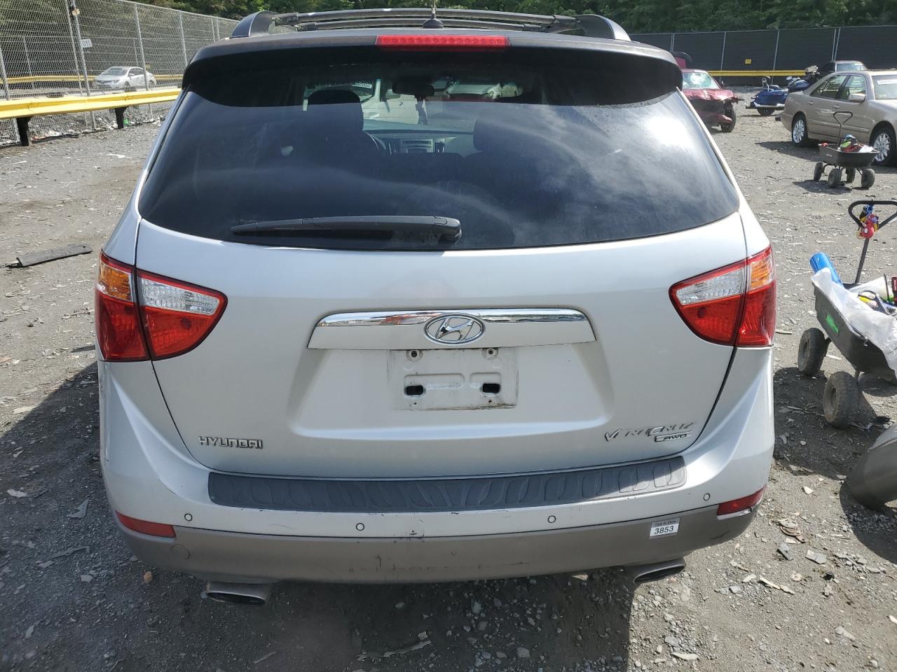 2010 Hyundai Veracruz Gls VIN: KM8NUDCC3AU105533 Lot: 60921614