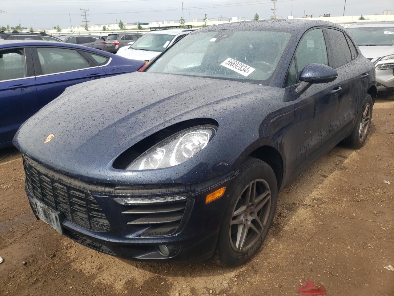 2017 PORSCHE MACAN