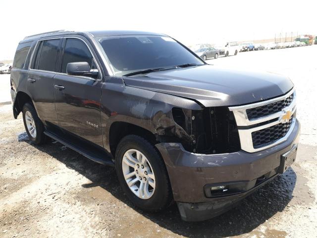 1GNSC7ECXJR186193 - 2018 CHEVROLET TAHOE - #undefined