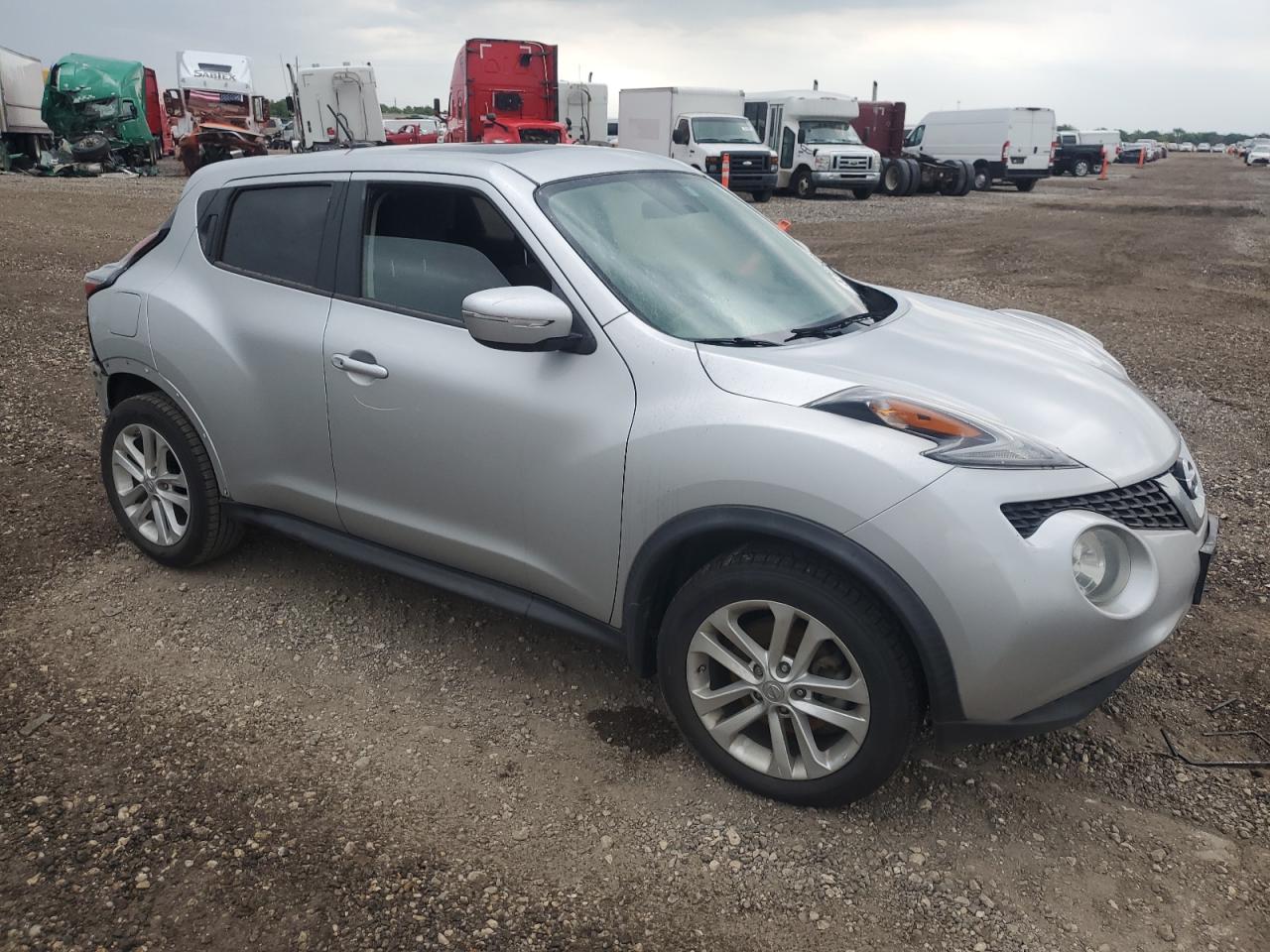 2015 Nissan Juke S VIN: JN8AF5MR3FT501534 Lot: 57401894