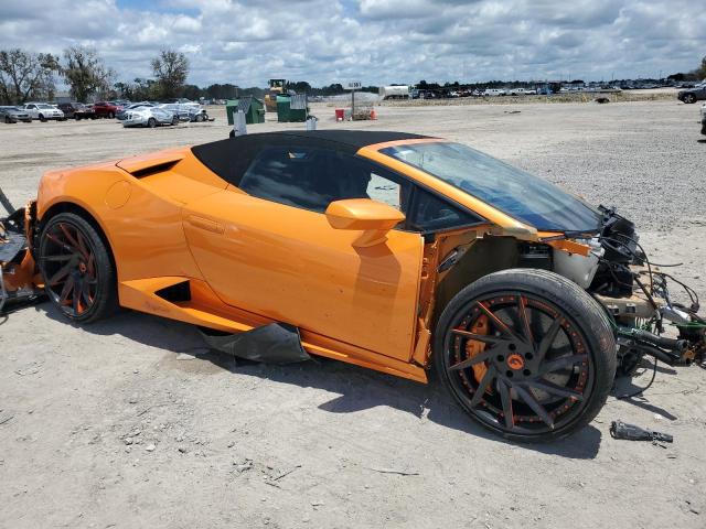 Cabriolets LAMBORGHINI ALL MODELS 2016 Orange