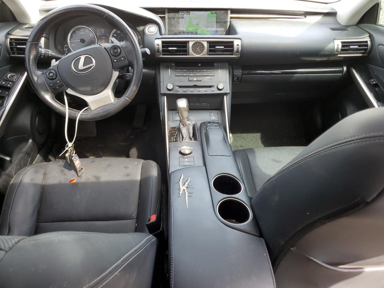 2016 Lexus Is 300 VIN: JTHCM1D23G5007748 Lot: 57119254