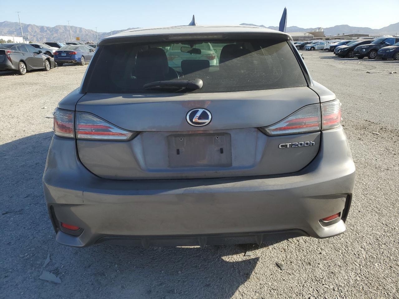 2016 Lexus Ct 200 VIN: JTHKD5BHXG2255684 Lot: 59554474