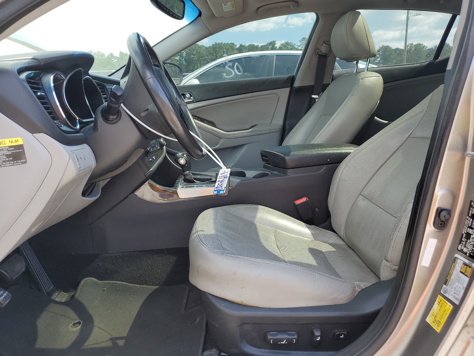 5XXGN4A73DG157593 2013 Kia Optima Ex