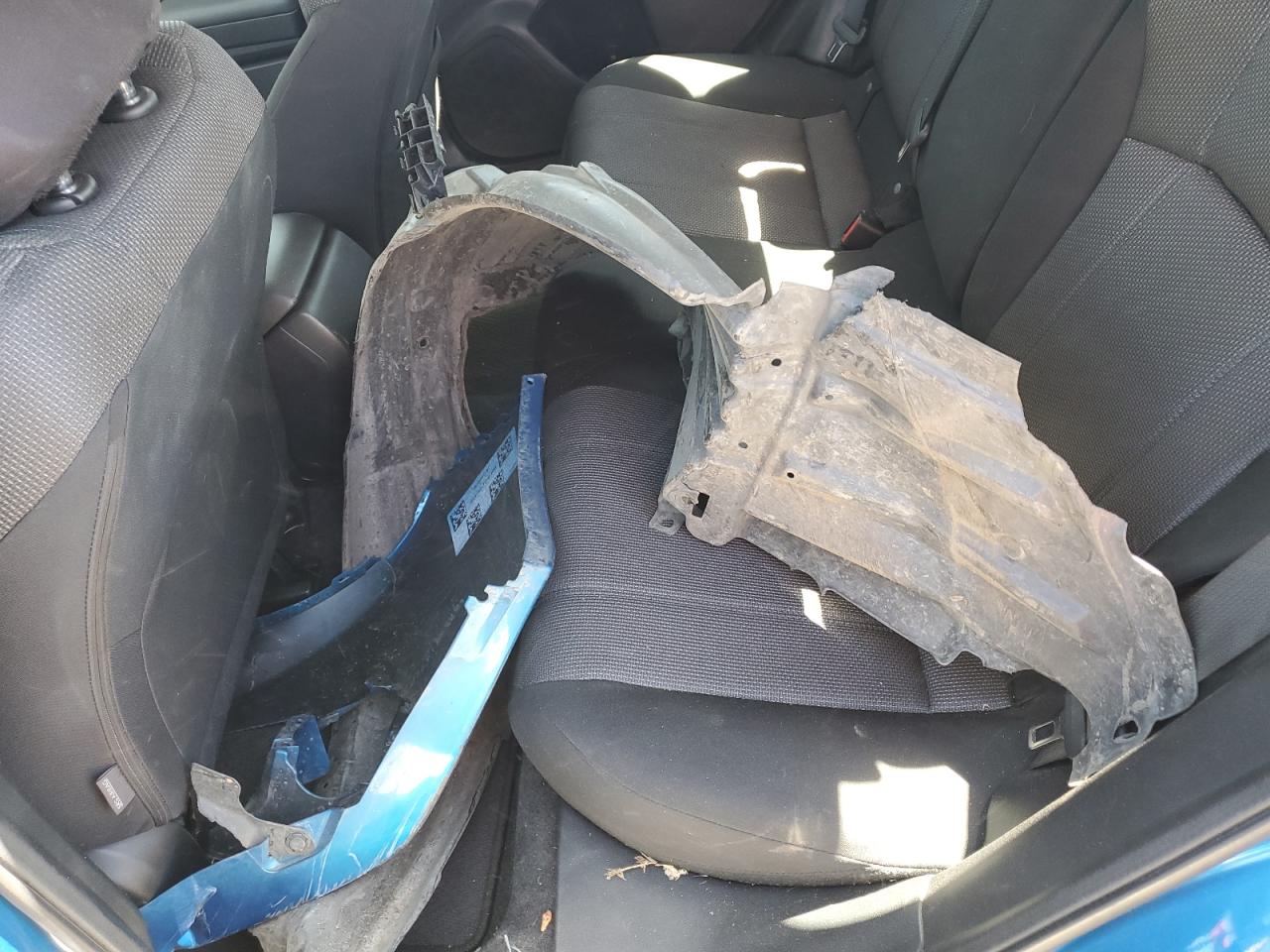 2022 Subaru Impreza VIN: 4S3GKAB60N3601138 Lot: 57106414