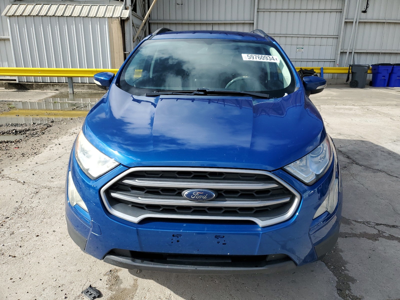 MAJ6P1ULXJC170646 2018 Ford Ecosport Se