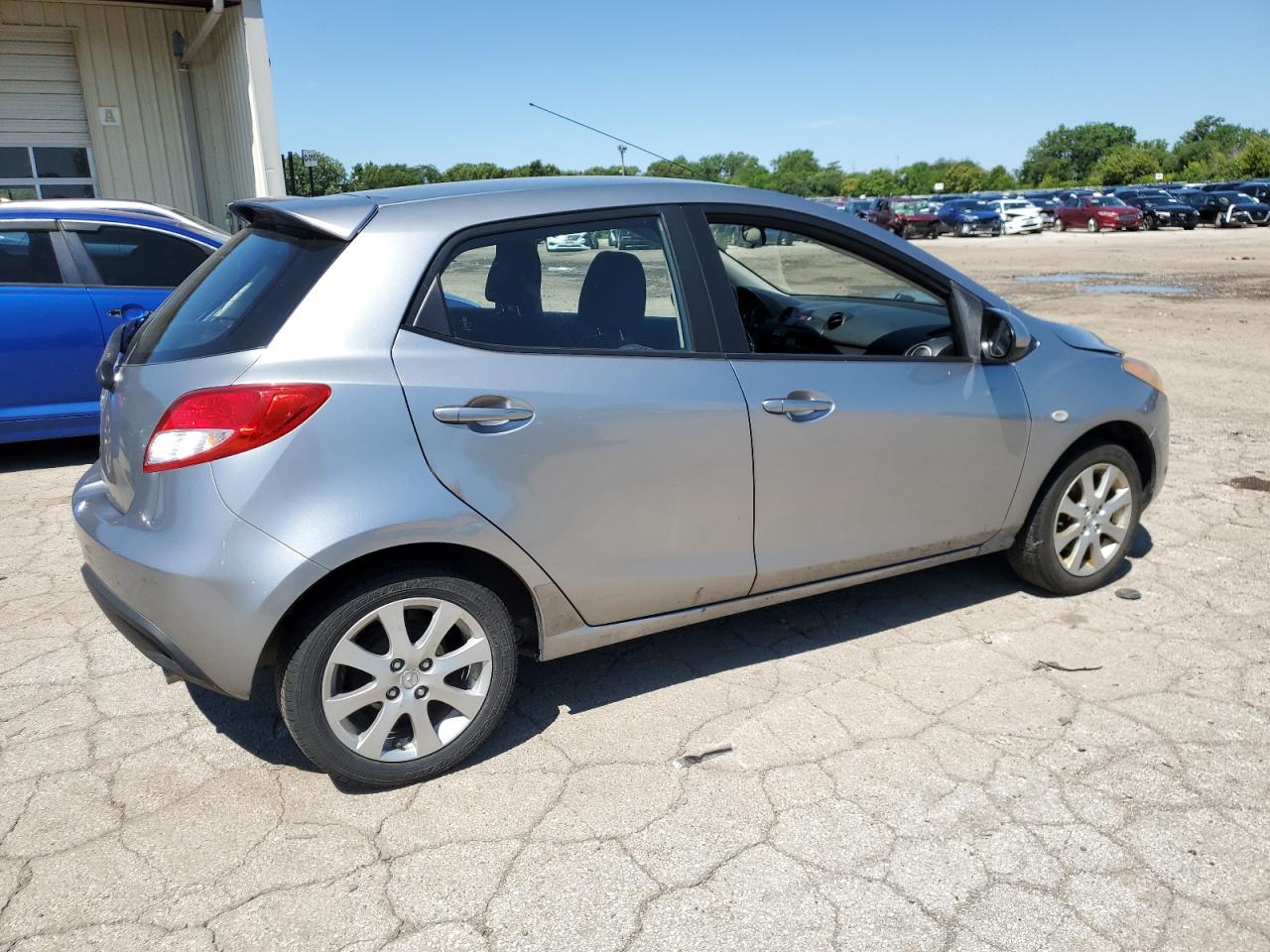 2011 Mazda Mazda2 VIN: JM1DE1HYXB0130566 Lot: 60740054