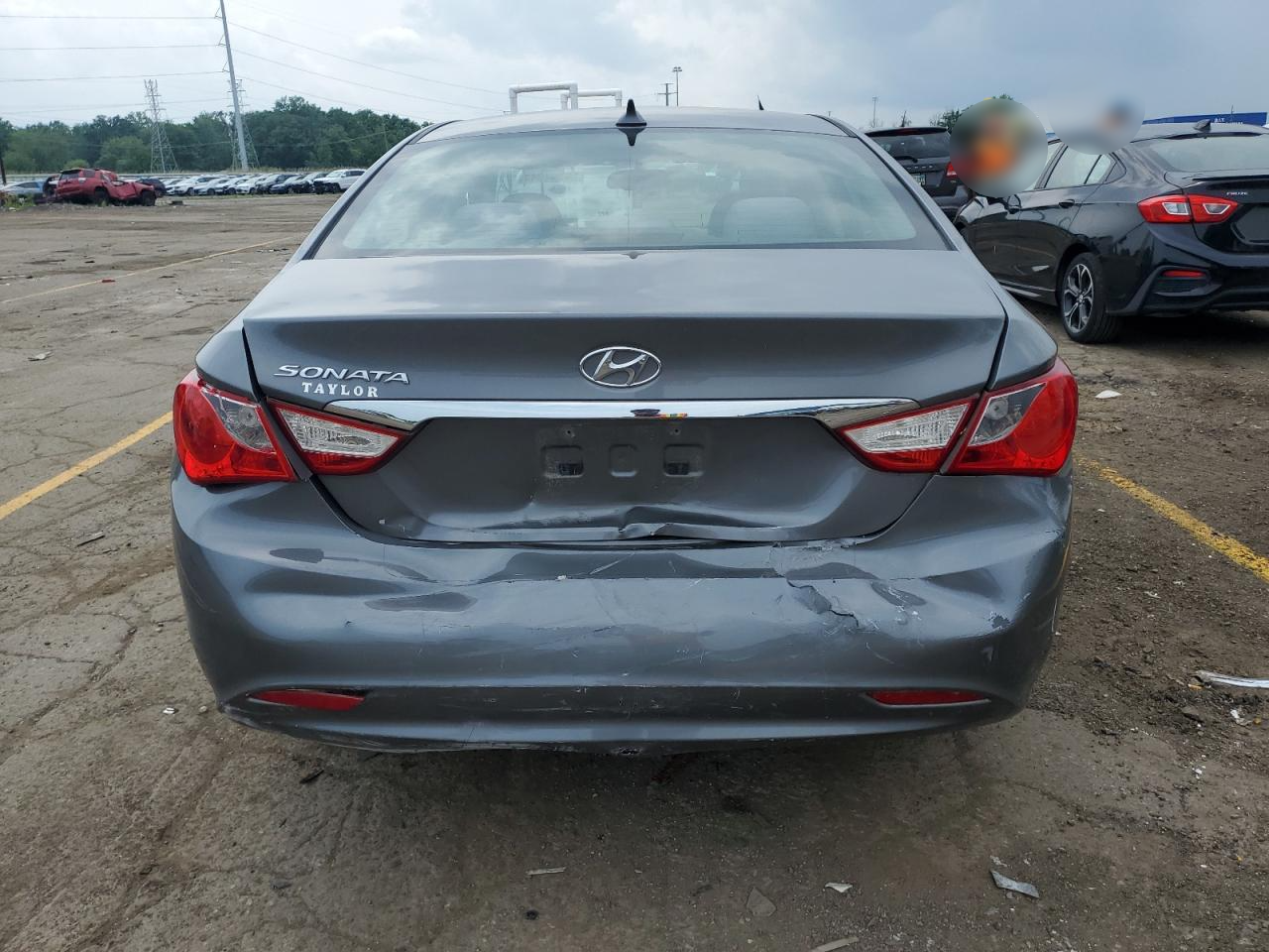 5NPEB4ACXDH571990 2013 Hyundai Sonata Gls