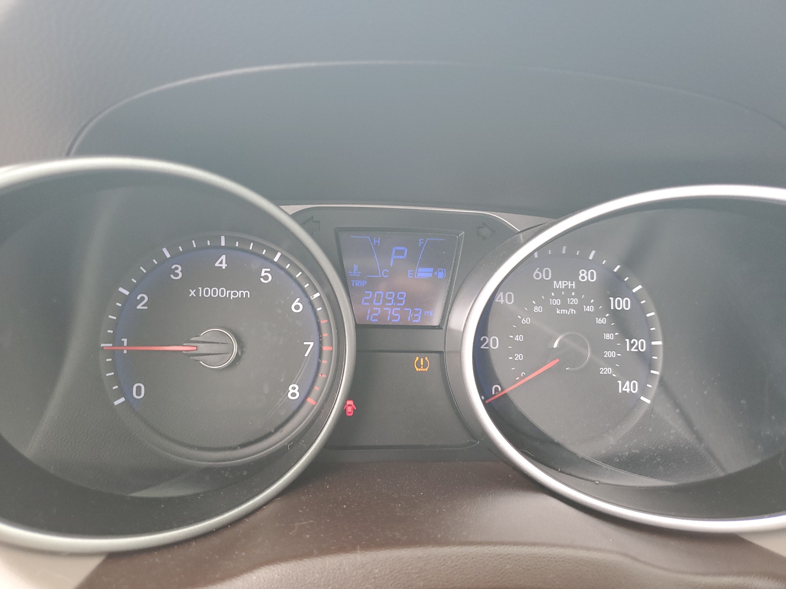 KM8JU3AC7DU727486 2013 Hyundai Tucson Gls