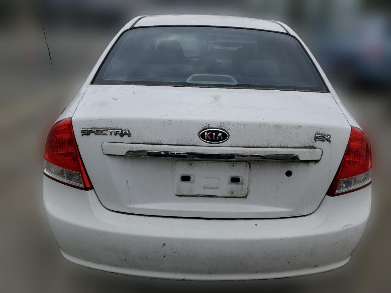 2007 Kia Spectra Ex VIN: KNAFE121875421885 Lot: 58664574