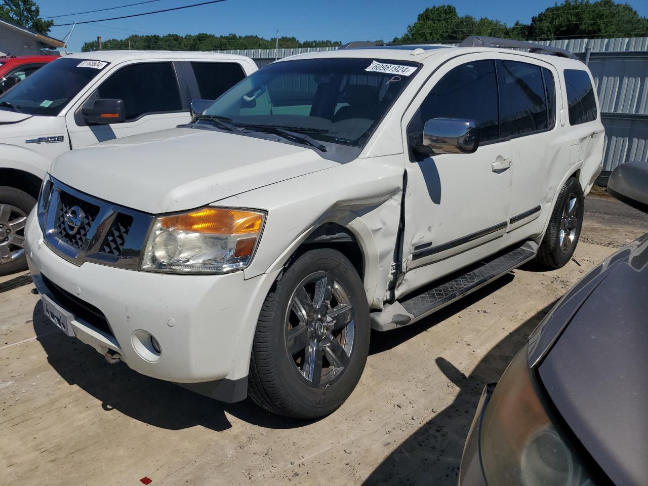 2014 Nissan Armada Platinum VIN: 5N1BA0NF7EN604119 Lot: 60981924