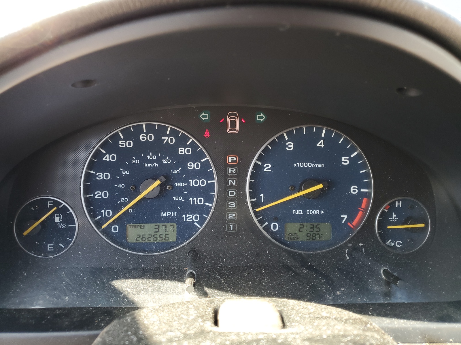 4S4BT62C457101515 2005 Subaru Baja Sport