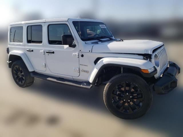  JEEP WRANGLER 2021 Белый