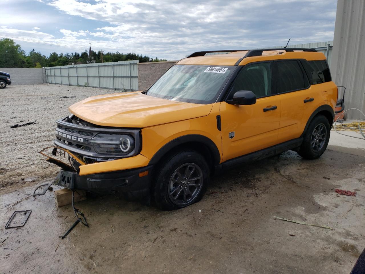 3FMCR9B62PRD37378 2023 Ford Bronco Sport Big Bend