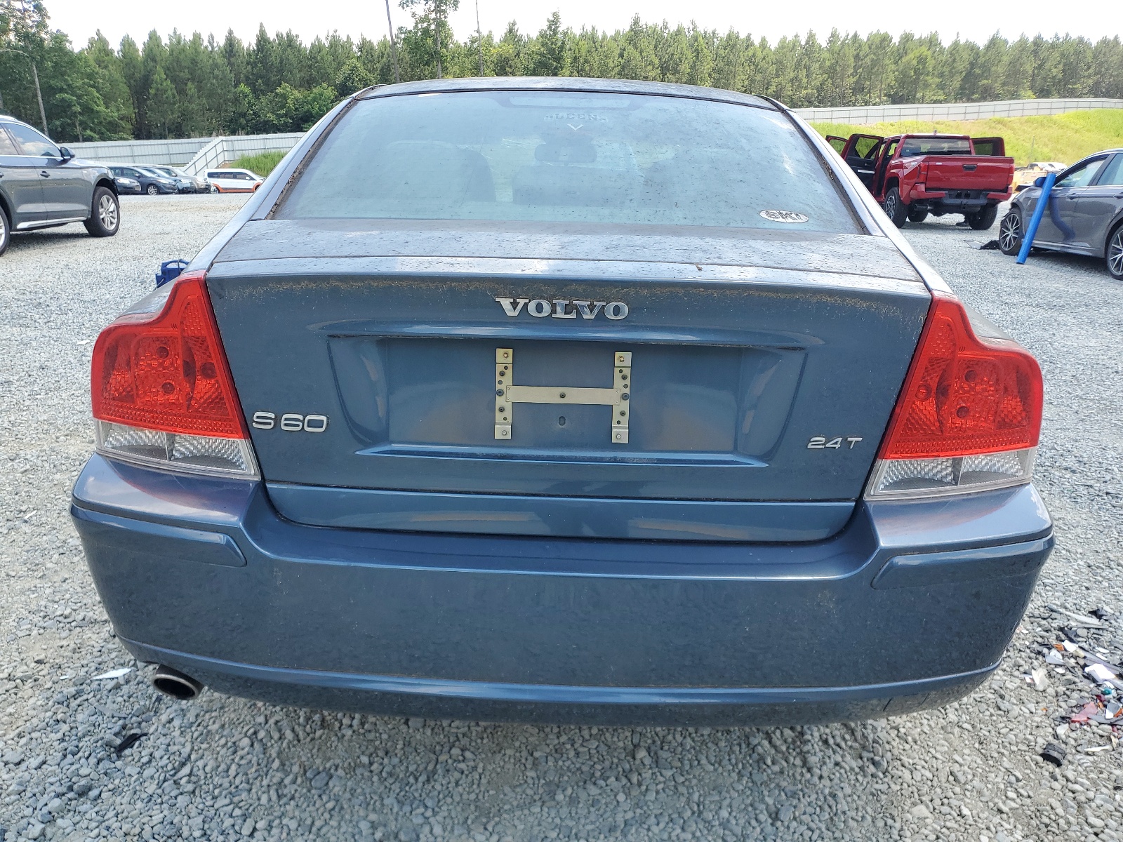 YV1RS592972616727 2007 Volvo S60 2.5T