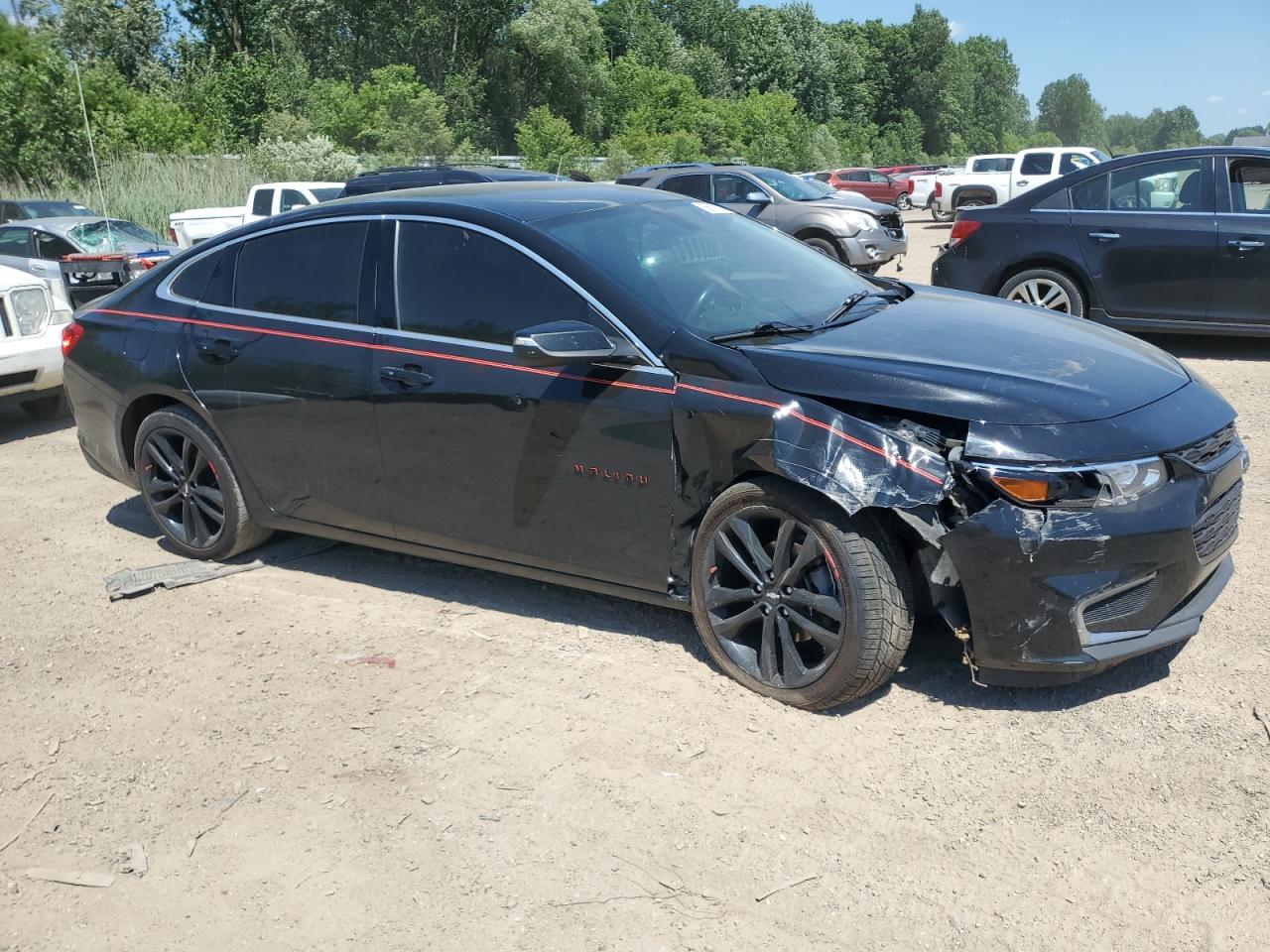 1G1ZD5ST4JF212049 CHEVROLET MALIBU 2018