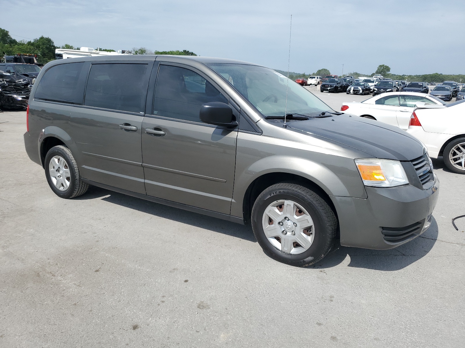 2D4RN4DE5AR377536 2010 Dodge Grand Caravan Se