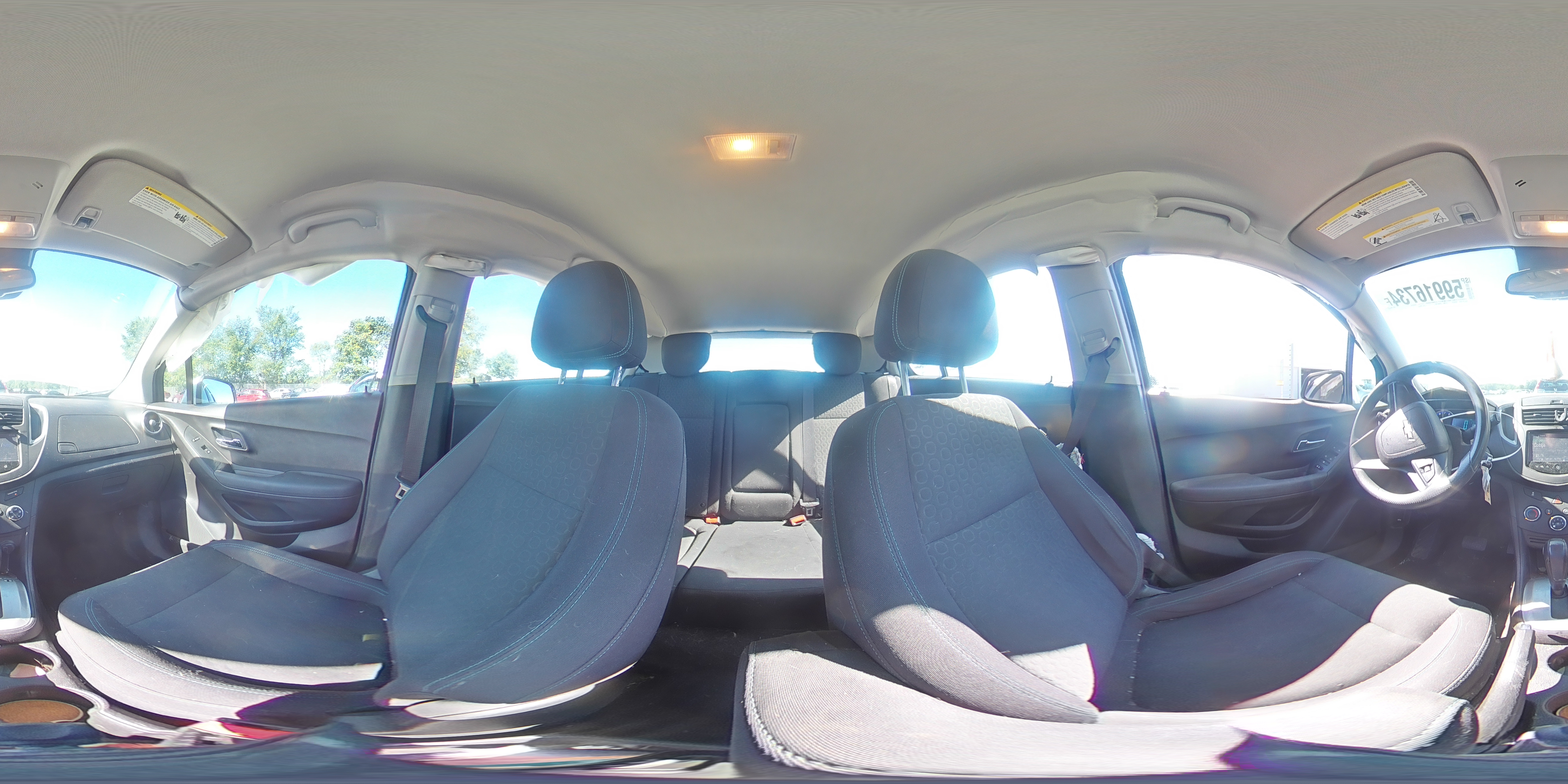 2016 Chevrolet Trax Ls VIN: 3GNCJKSB3GL260045 Lot: 59916734