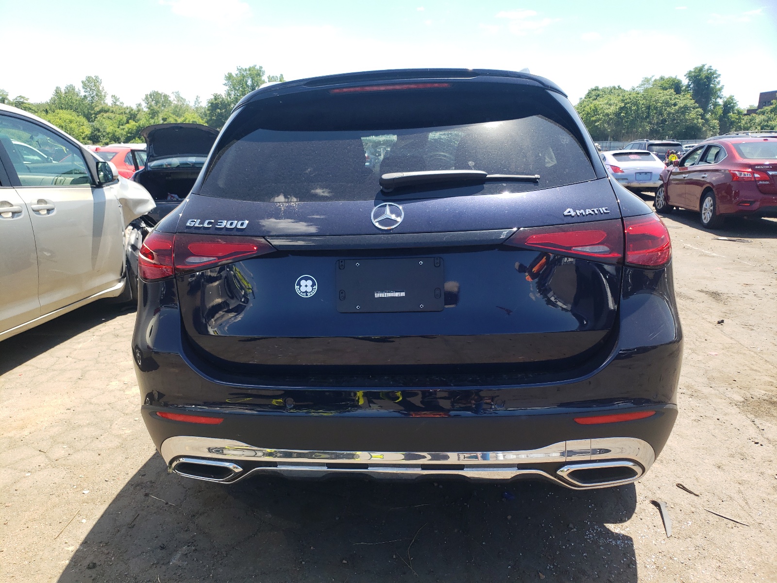 W1NKM4HB7RF134906 2024 Mercedes-Benz Glc 300 4Matic