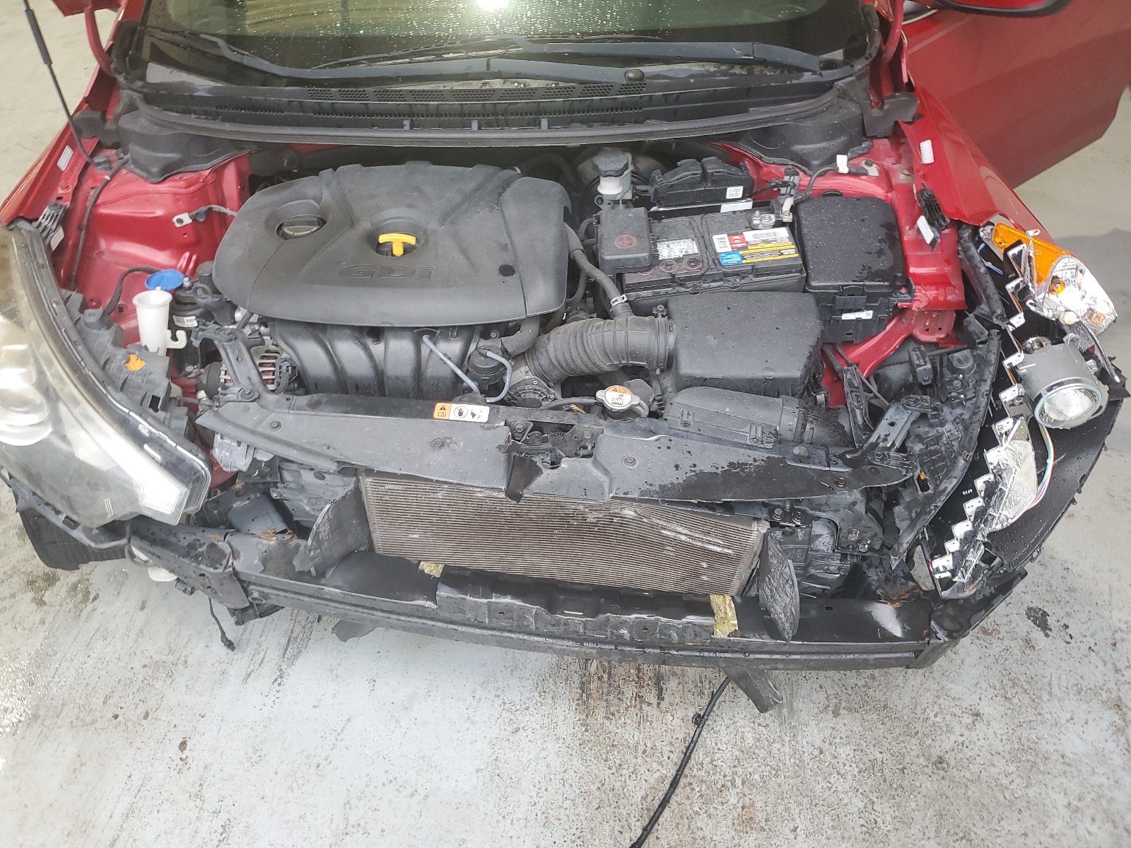 KNAFX4A87G5484860 2016 Kia Forte Ex