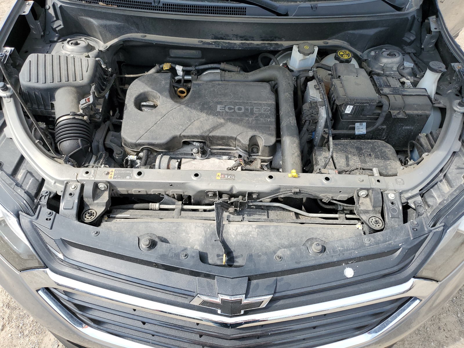 3GNAXKEV5KS584754 2019 Chevrolet Equinox Lt