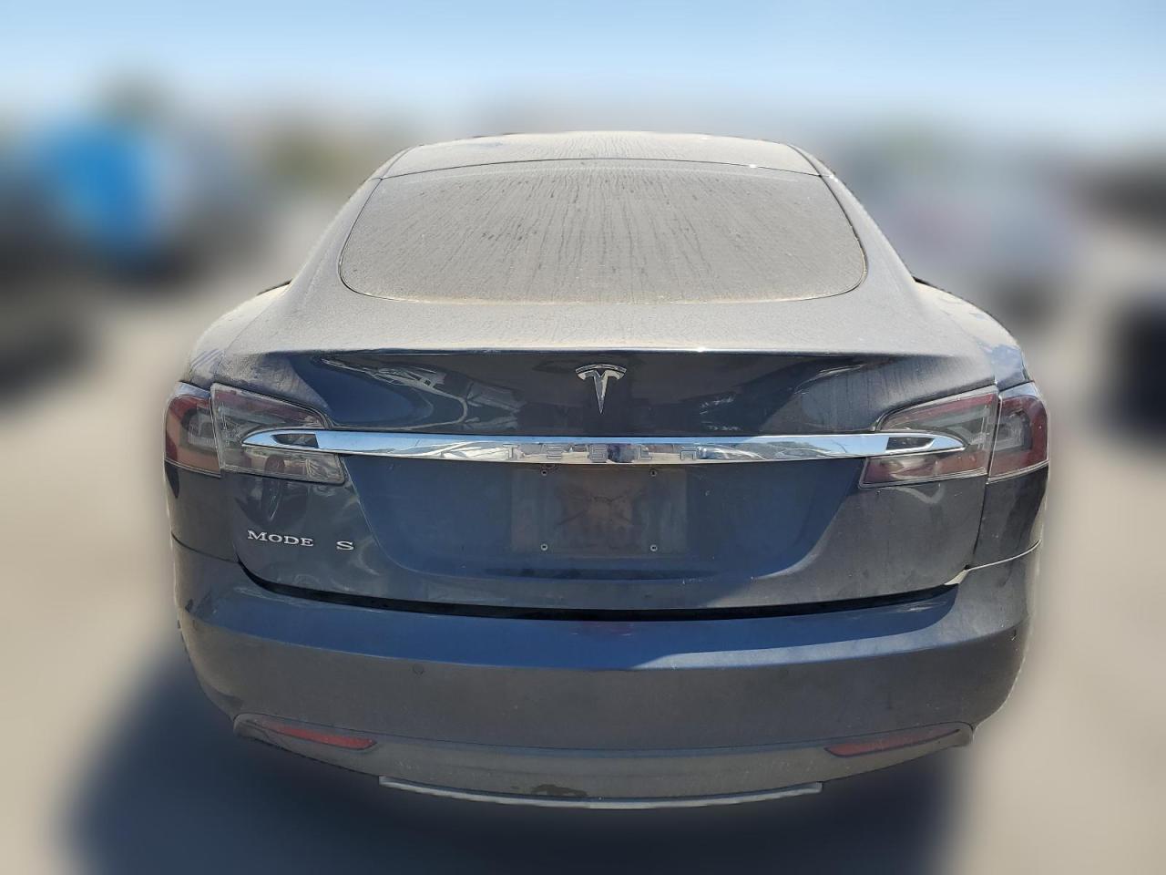 2014 Tesla Model S VIN: 5YJSA1S1XEFP57076 Lot: 58893444