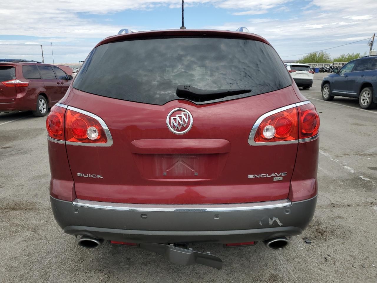 5GAER13768J277317 2008 Buick Enclave Cx