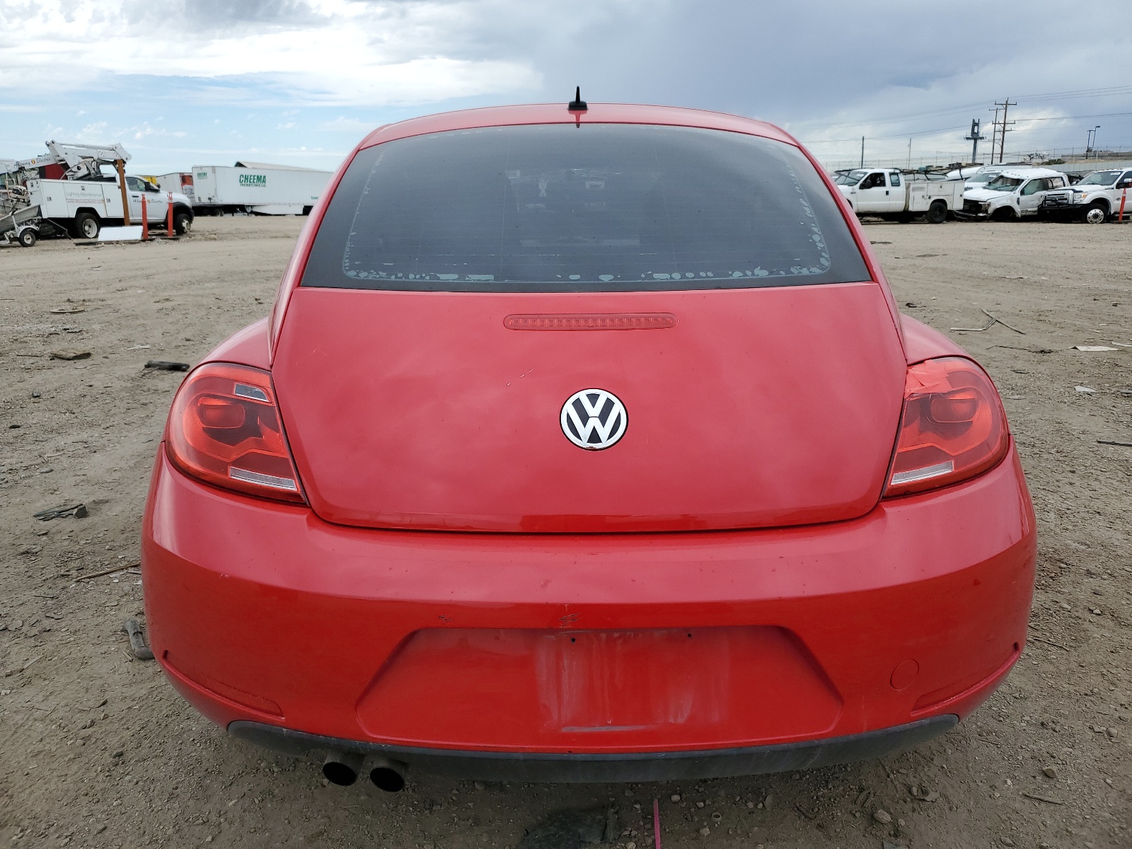 3VWFP7AT5DM621600 2013 Volkswagen Beetle