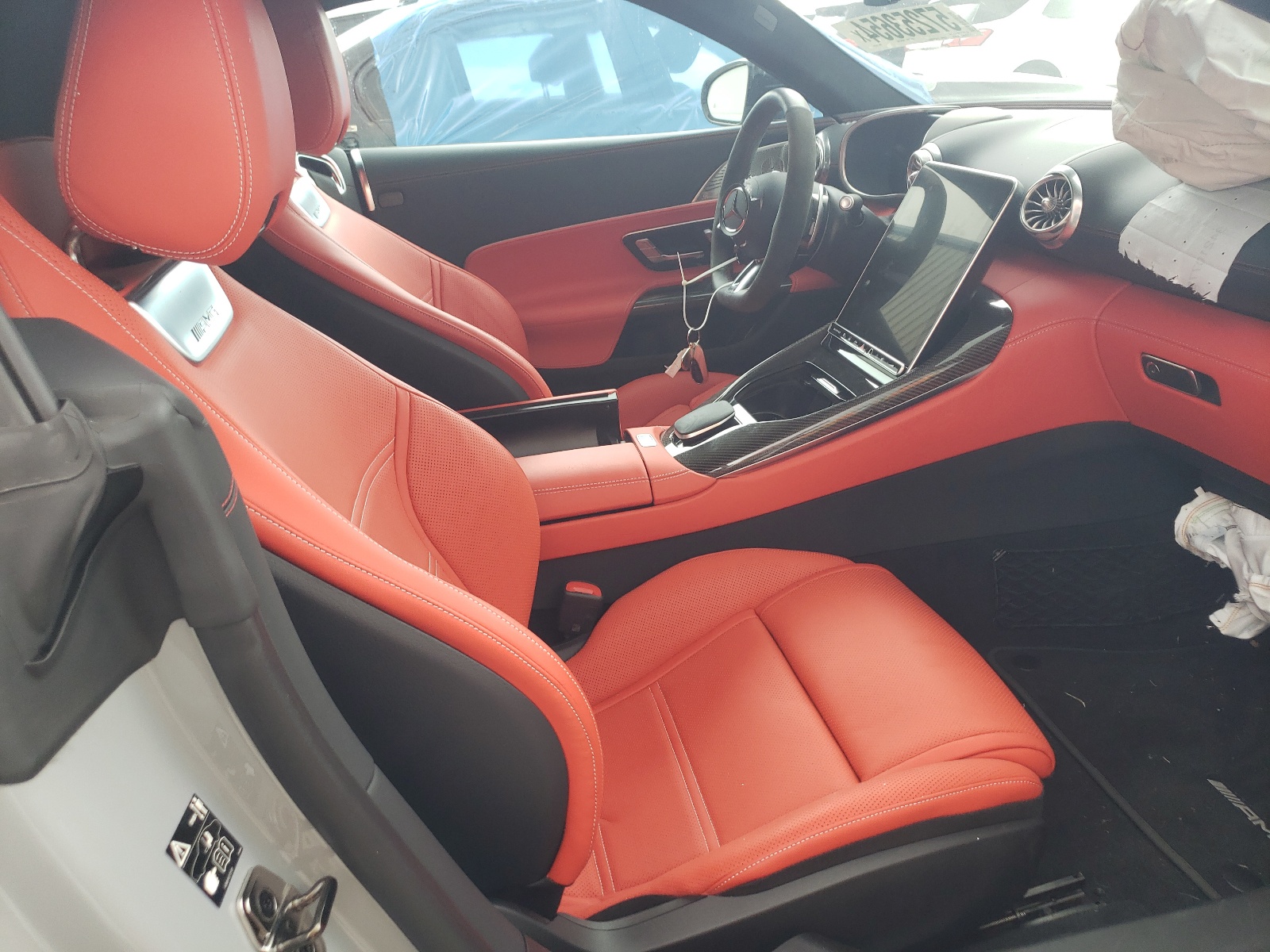 W1KVK8AB4PF014379 2023 Mercedes-Benz Sl 55 Amg