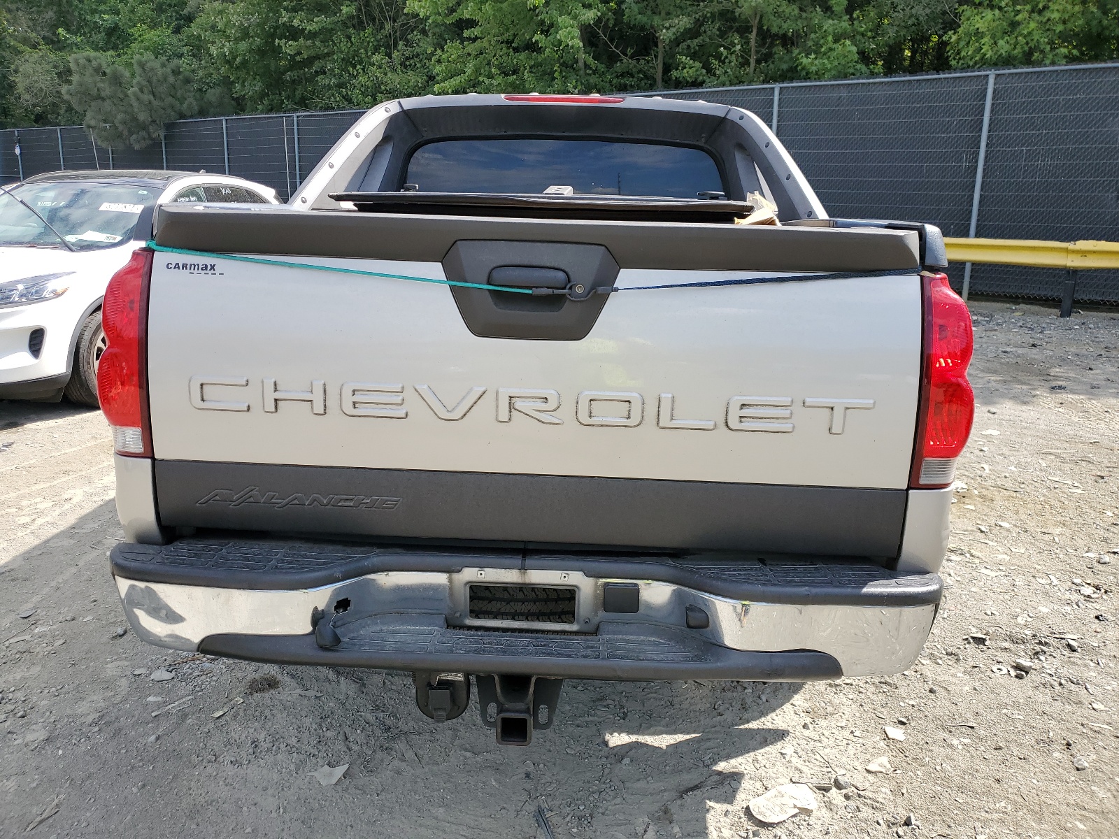 3GNEK12Z76G159031 2006 Chevrolet Avalanche K1500