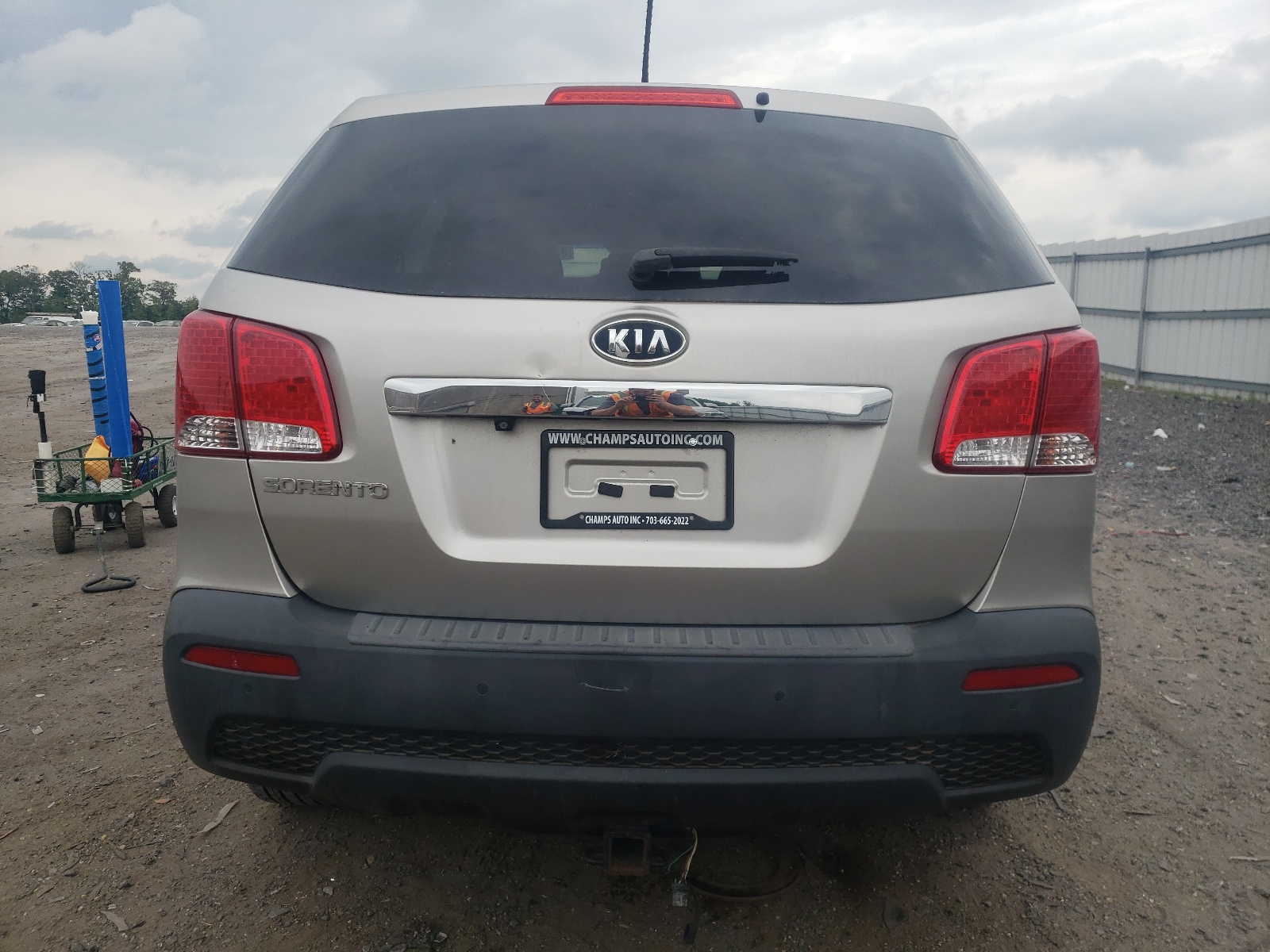 5XYKT4A13DG406398 2013 Kia Sorento Lx