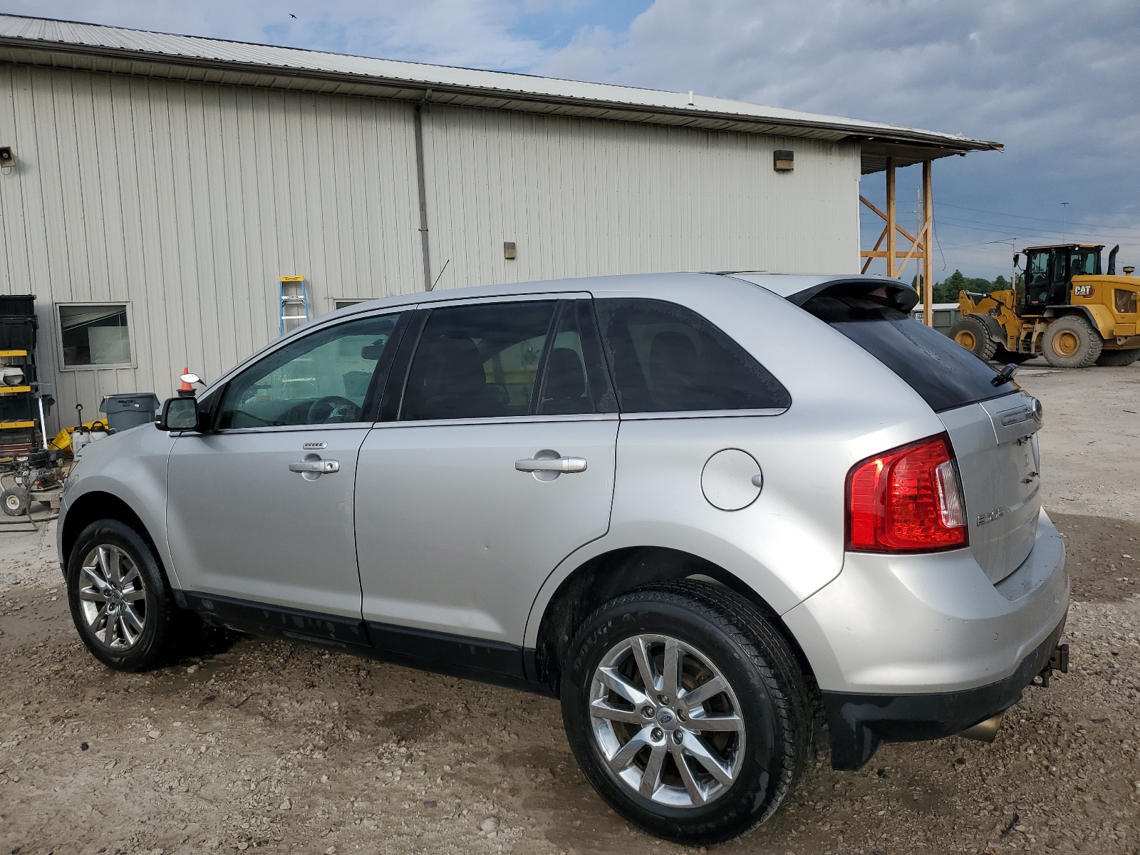 2FMDK3KCXEBA23680 2014 Ford Edge Limited