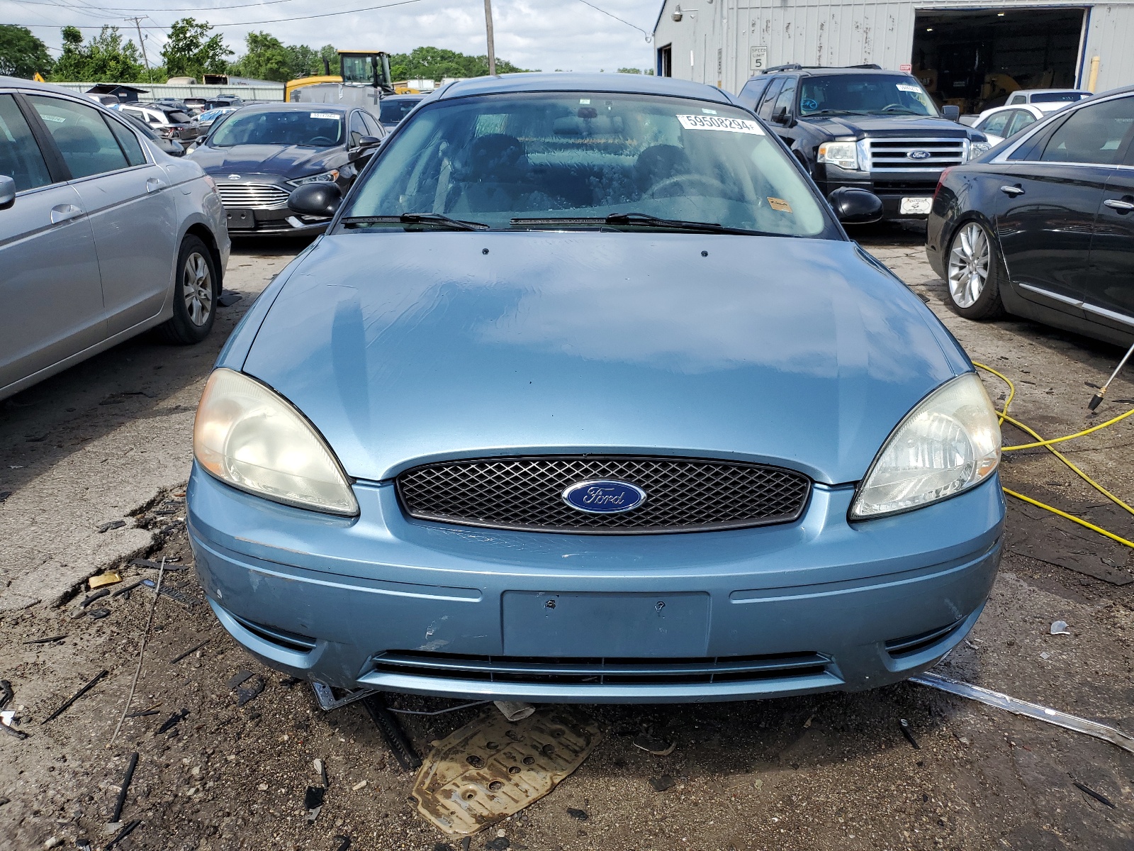 1FAFP53U76A209651 2006 Ford Taurus Se